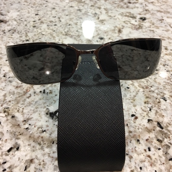 Prada Mens Sunglassesspr 53f Shiny 